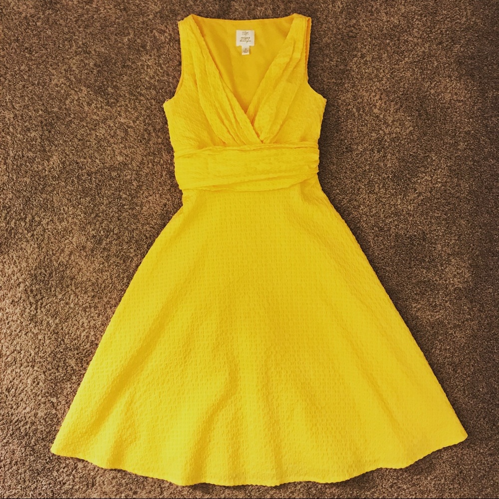Suzi Chin for Maggy Boutique dress
